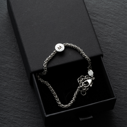 Infinity Armband van Roestvrij Staal | Draag de kracht van oneindigheid