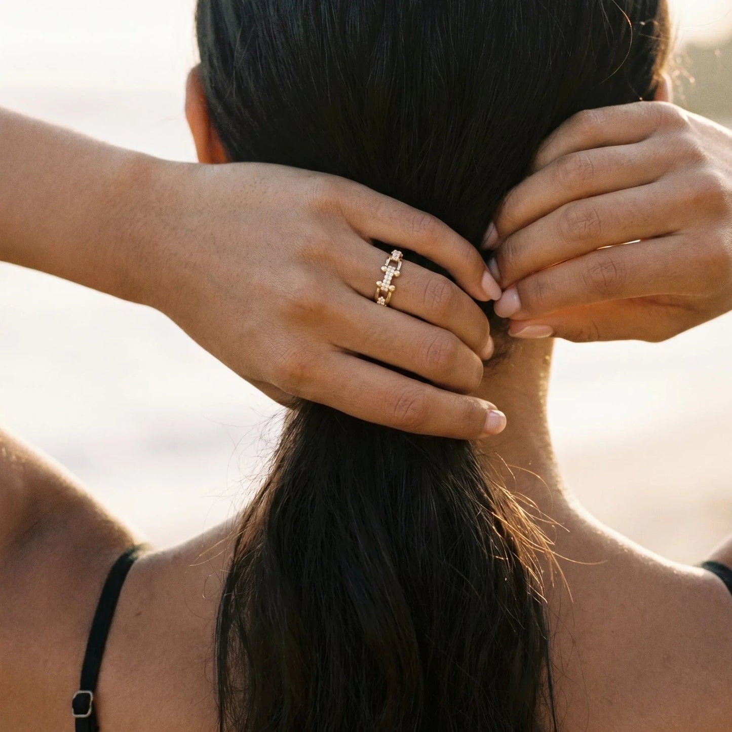 Gouden Chloe-ring