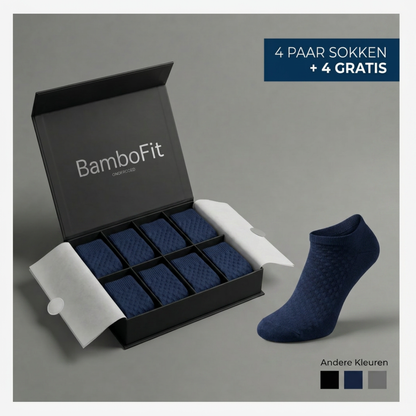 BamboFit | Sok met drukvrije boord