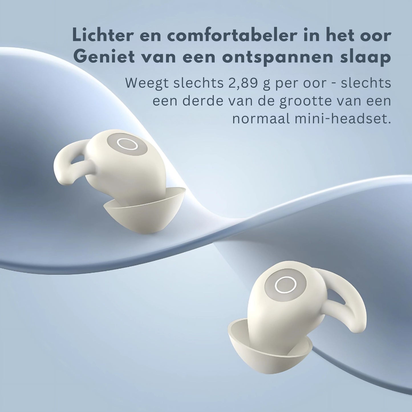 SnoozePods Pro - Anti-snurk oordopjes