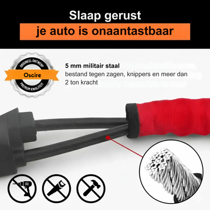 Oscire Heavy-duty Stuurslot