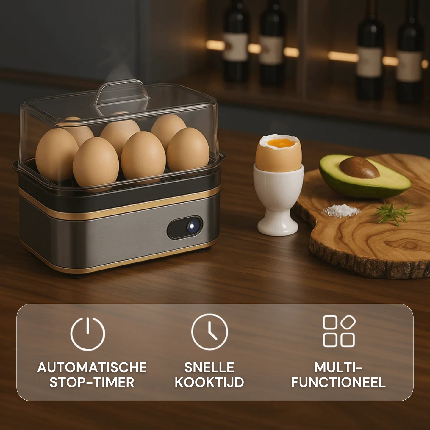 KitchenChef - Meester in Perfecte Eieren