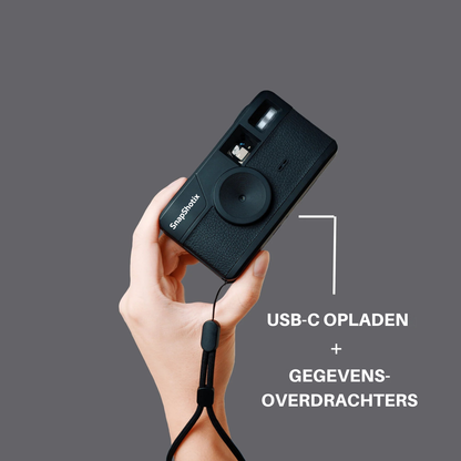 SnapShotix | Digitale Camera met Authentiek Analoog Resultaat