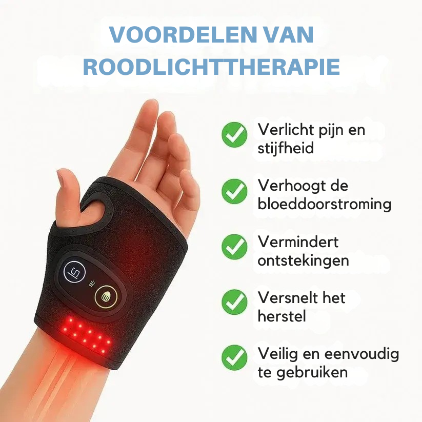 TheraRep - Revolutionaire verlichting voor carpaal tunnelsyndroom!