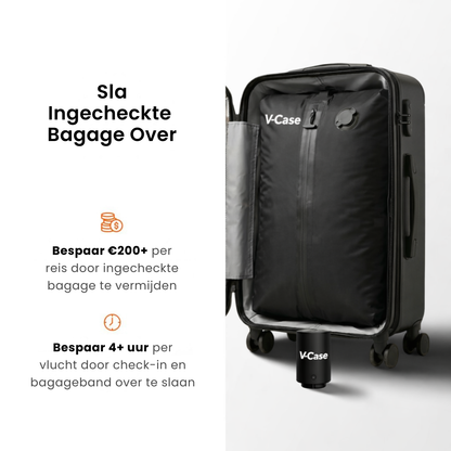 V-Case | Premium Vacuüm Bagage-Systeem