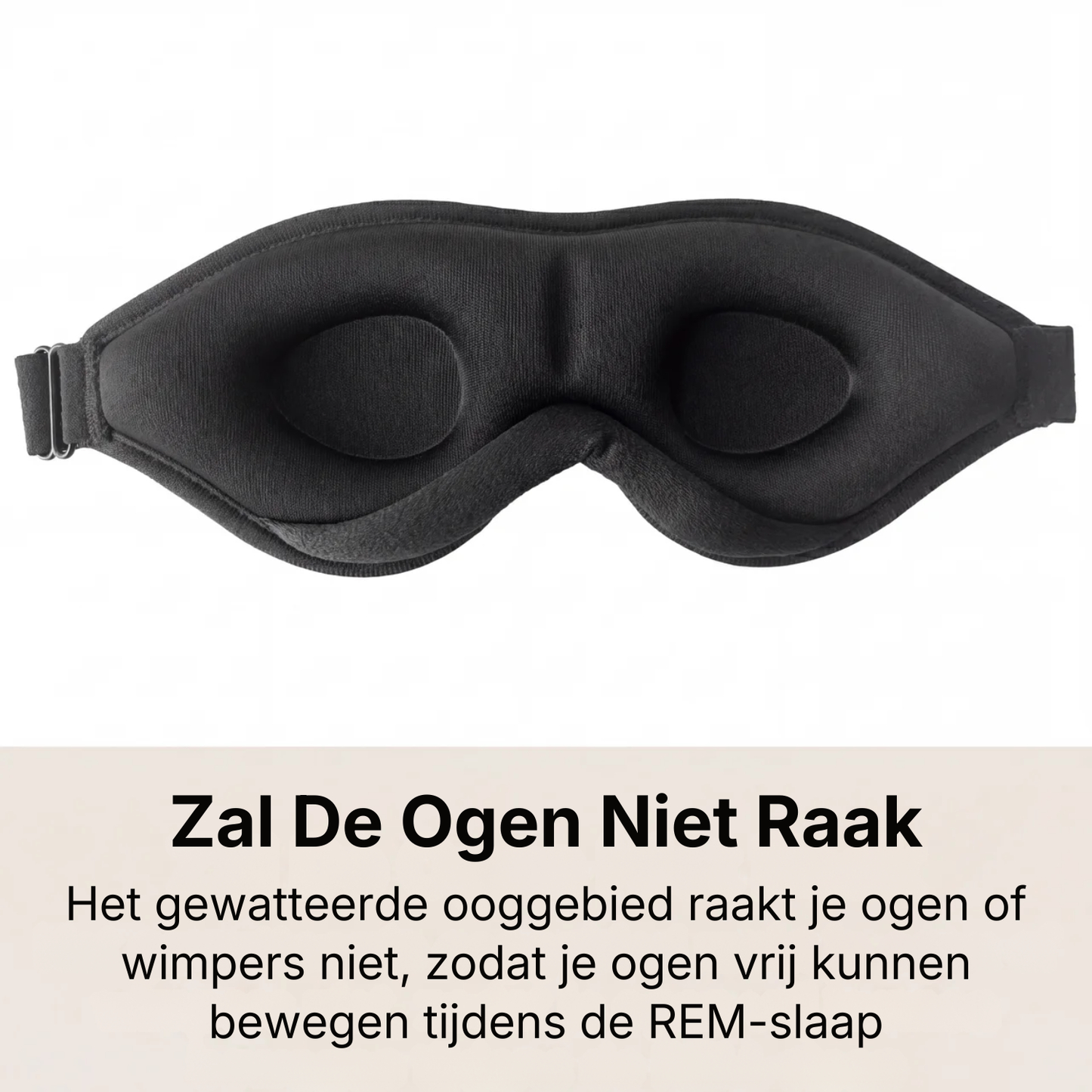 DreamEase | Memoryfoam Verduisterend masker 