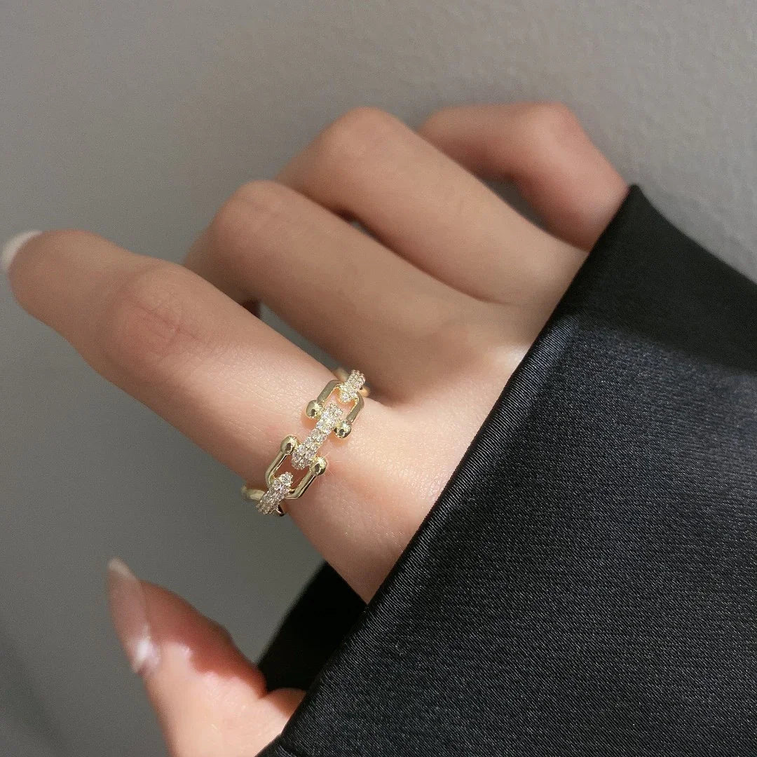 Gouden Chloe-ring