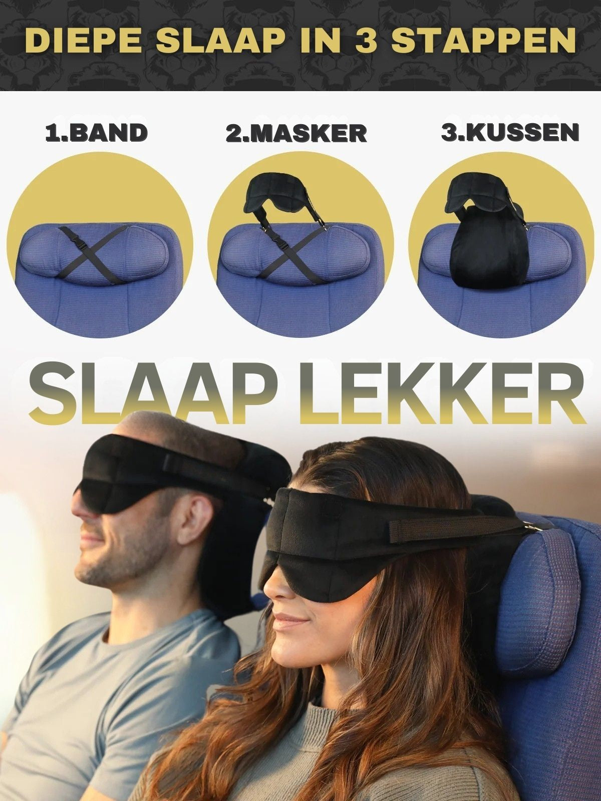 SnoozeKit | Reis Slaapsysteem