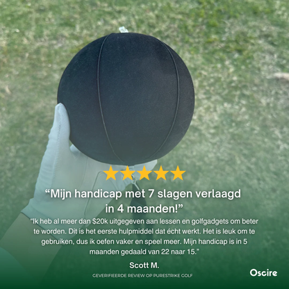 Golf Prestatiebal | #1 Trainer voor Maximale Afstand