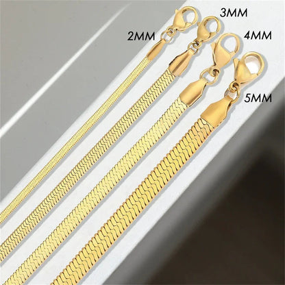 Vida Gold visgraatarmband