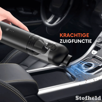 Stofheld | Krachtige Draadloze Handstofzuiger by Oscire