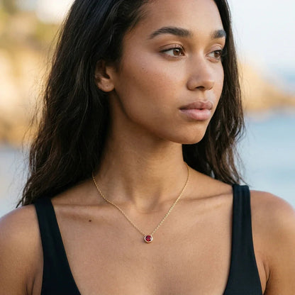 Amelia-ketting met geboortesteen