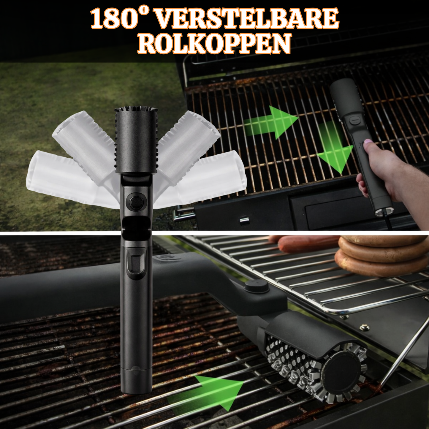 PowerScrub | Draadloze staalborstel