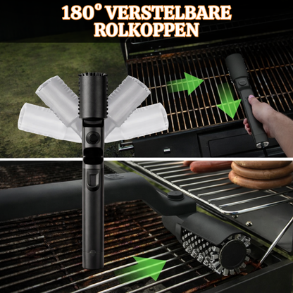 PowerScrub | Draadloze staalborstel