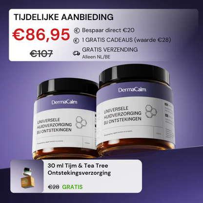 DermaCalm | Kalmerende Herstellende Huidbalsem
