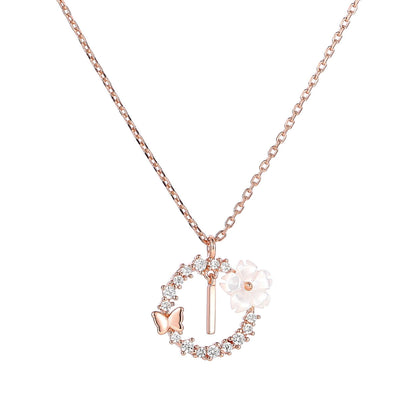 CharmGem | Sierlijke ketting met initiaal
