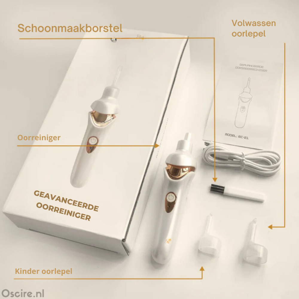 Pulse Reiniger | Herstel je gehoor!