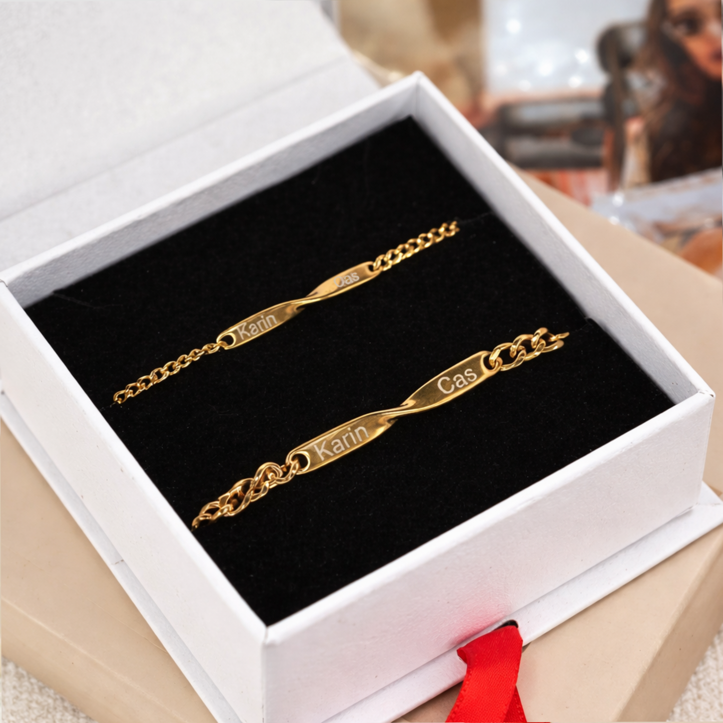 Bondique | Gepersonaliseerde Armbandset