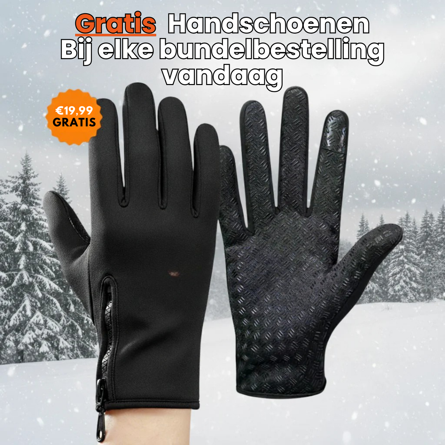 FleeceBoots | Waterdichte Laarzen met Fleecevoering