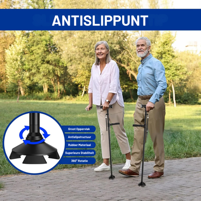 Walknix Wandelstok Met Led-Lamp