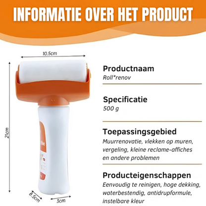 MagicRoller | Premium verf die je muren weer als nieuw maken!