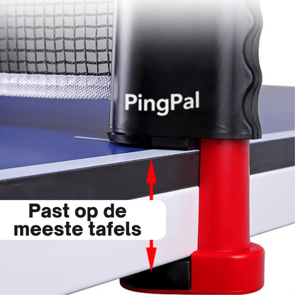 PingPal | Instant tafeltennis set