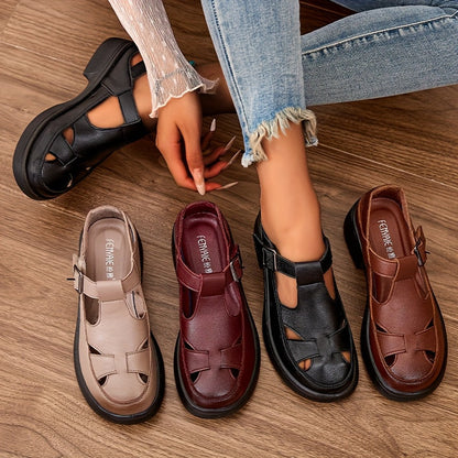 Laura – Comfortabele zomersandalen met elegant comfort