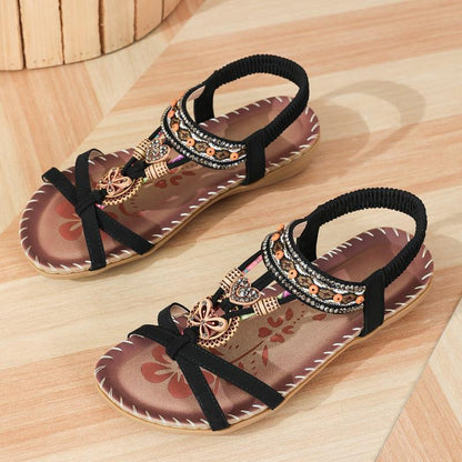 Nada – Orthopedische sandalen in Ibiza-stijl voor comfort en elegantie
