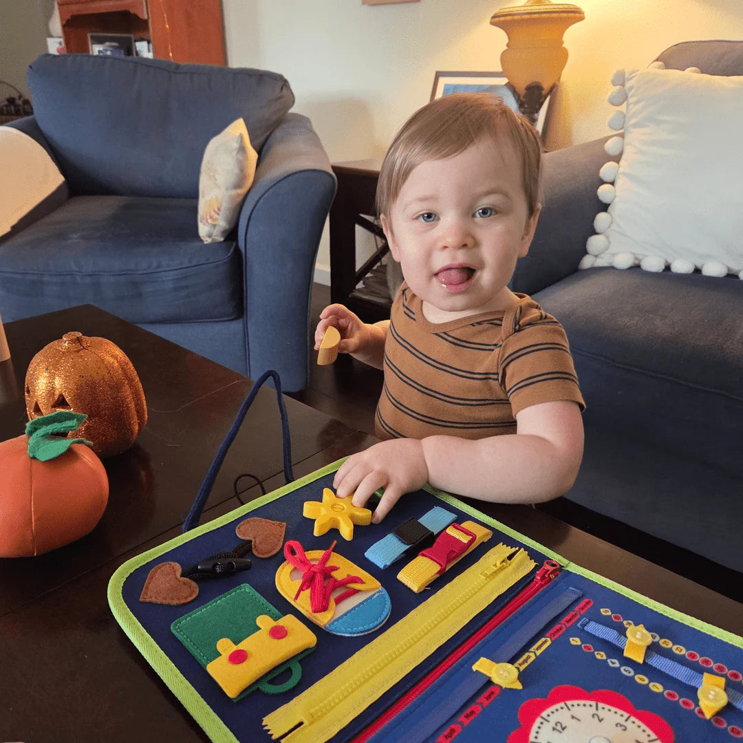 Montessori Baby Board