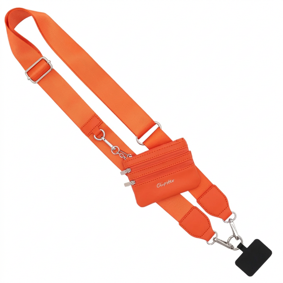 Clip & Go-riem met tasje – Solid-collectie