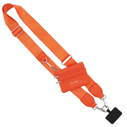 Clip & Go-riem met tasje – Solid-collectie