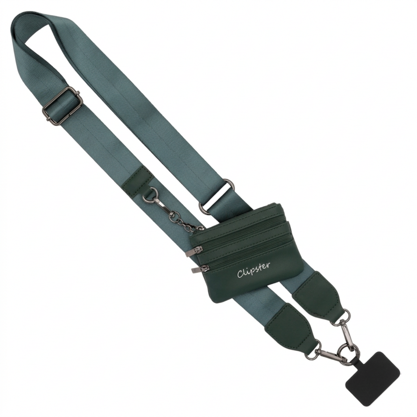 Clip & Go-riem met tasje – Solid-collectie