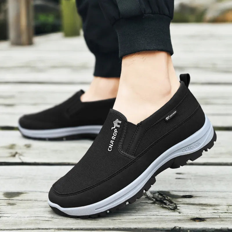 OrthoSport - Wandelschoenen met orthopedisch comfort voor heren