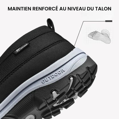 OrthoSport - Wandelschoenen met orthopedisch comfort voor heren