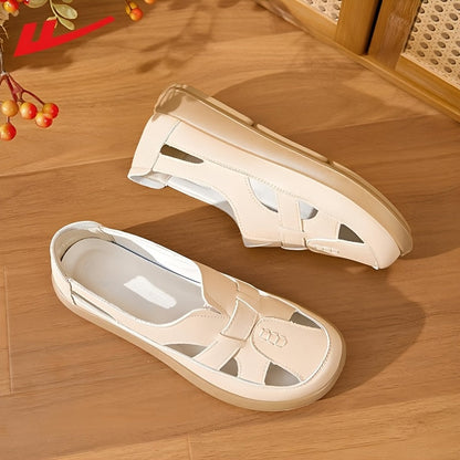 Nina – Stijlvolle zomersandalen met plateauzolen