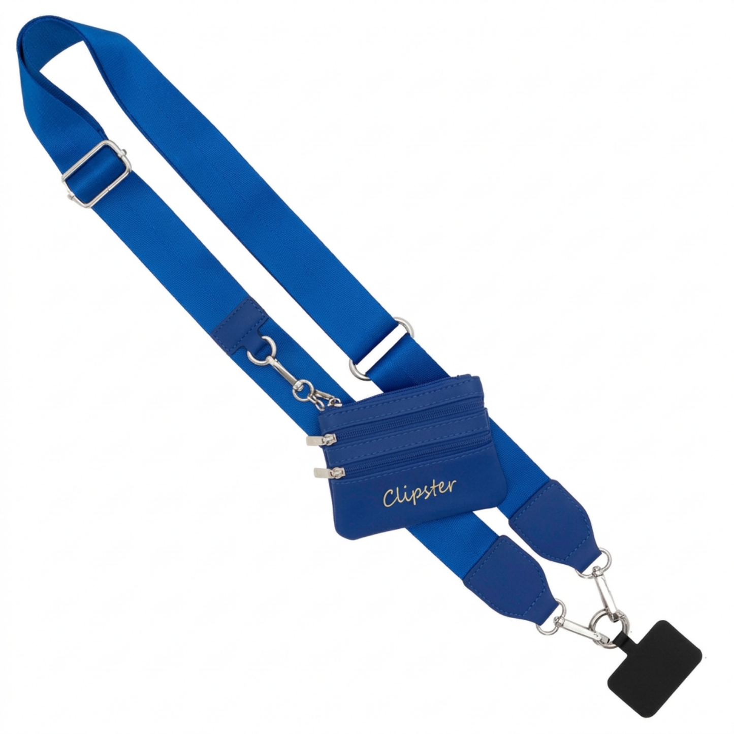 Clip & Go-riem met tasje – Solid-collectie