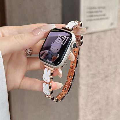 Schattige Konijnenarmband