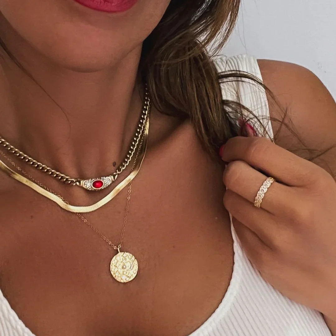 Vintage Isabella-ketting