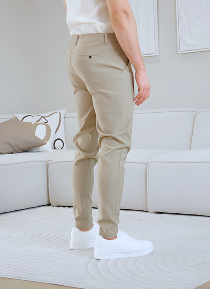 Lichtgewicht Stretch Chino – Ademend en Comfortabel voor Elke Dag