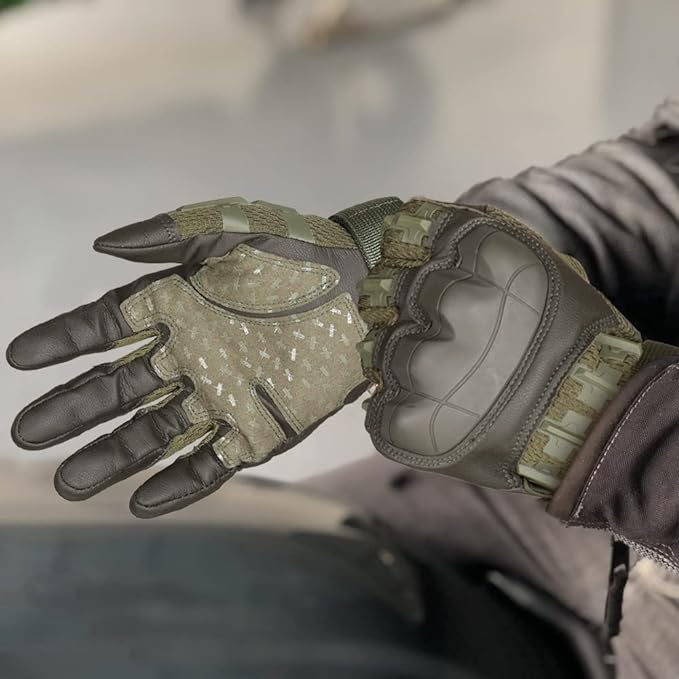 TitanHand Pro Tactische Handschoenen - Onverwoestbaar & Multifunctioneel