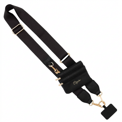 Clip & Go-riem met tasje – Neutral-collectie