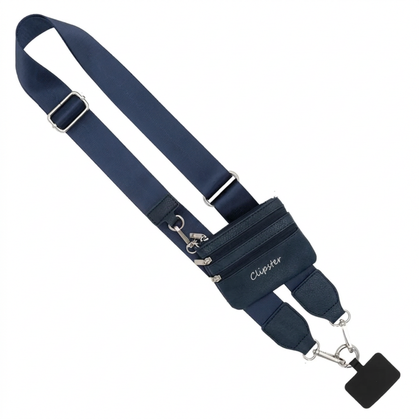 Clip & Go-riem met tasje – Neutral-collectie