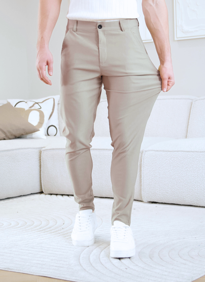 Lichtgewicht Stretch Chino – Ademend en Comfortabel voor Elke Dag