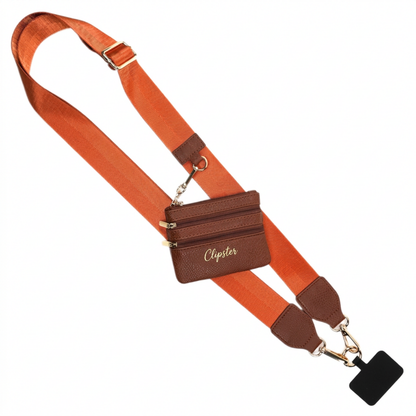 Clip & Go-riem met tasje – Neutral-collectie