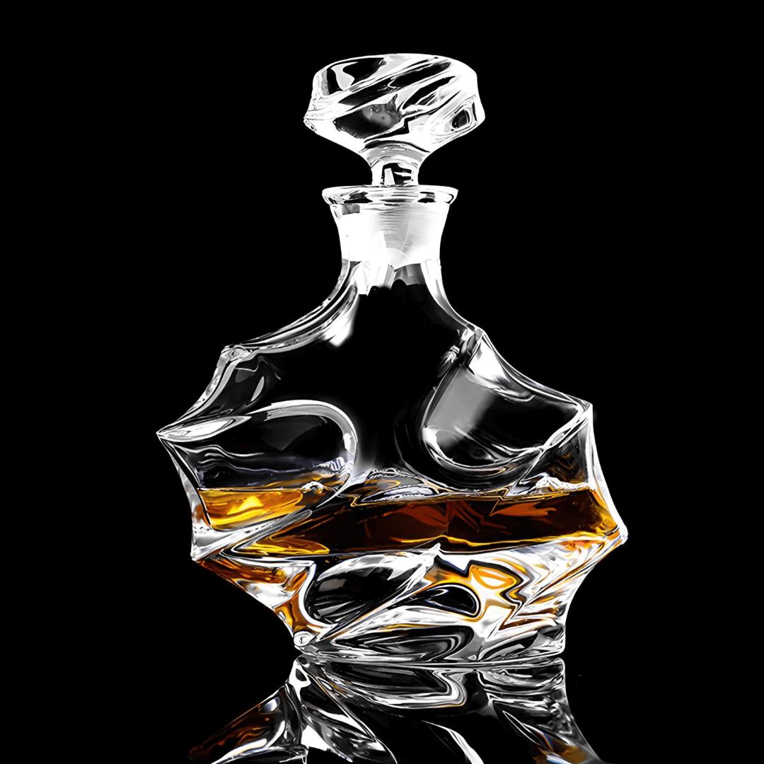 NobleLegacy | Handgemaakte Kristallen Whisky Decanter