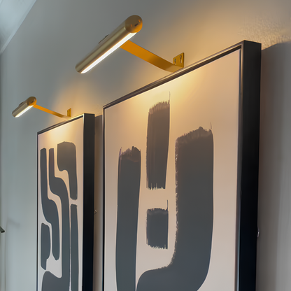Draadloze Wandverlichting Voor Kunst