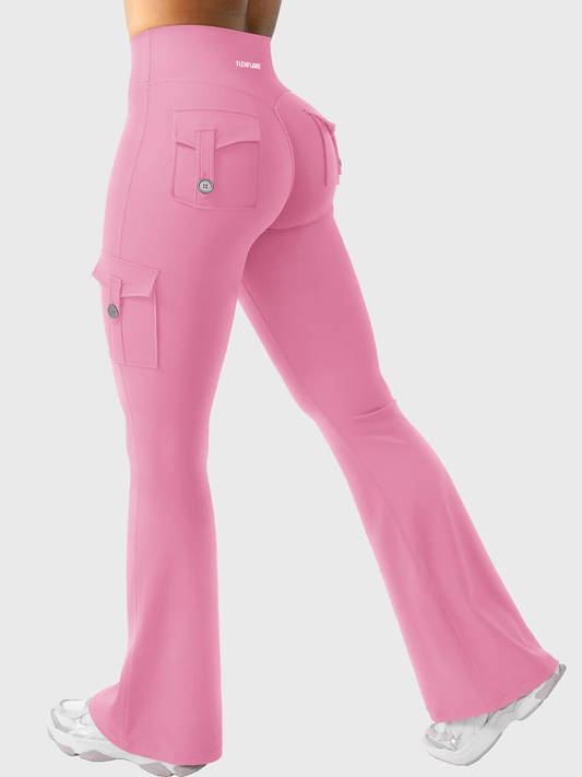 FlexFlare | Cargo Legging - Begoniaroze