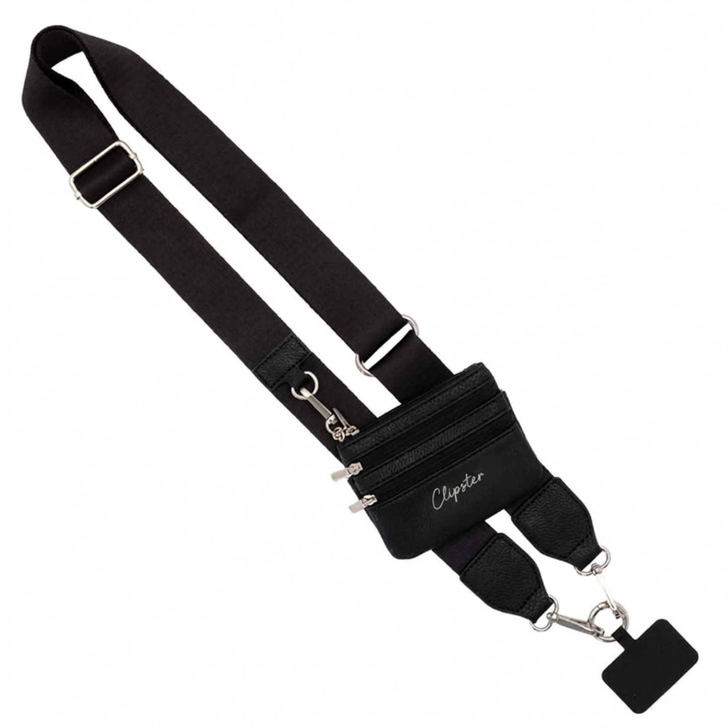Clip & Go-riem met tasje – Neutral-collectie