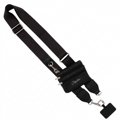 Clip & Go-riem met tasje – Neutral-collectie