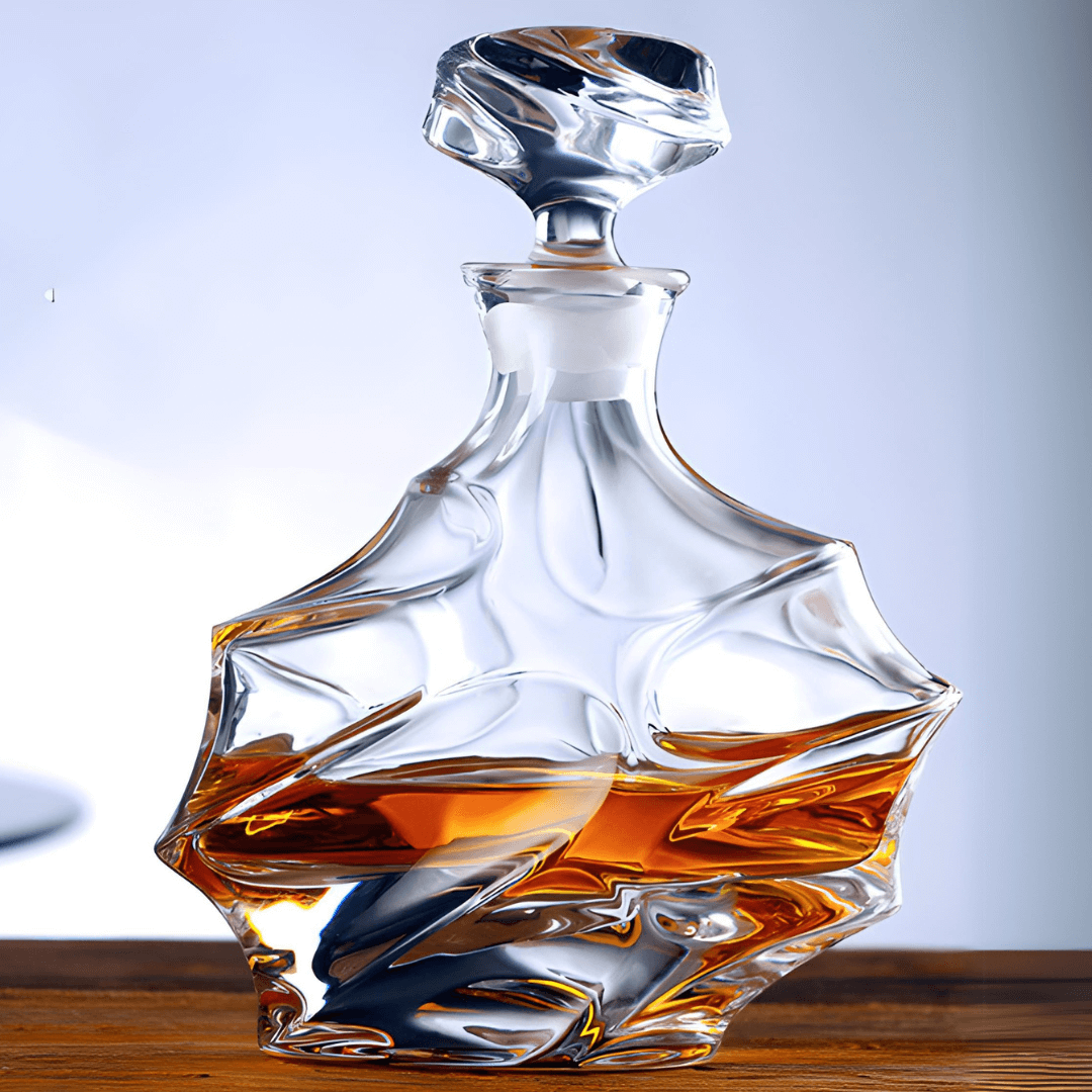 NobleLegacy | Handgemaakte Kristallen Whisky Decanter